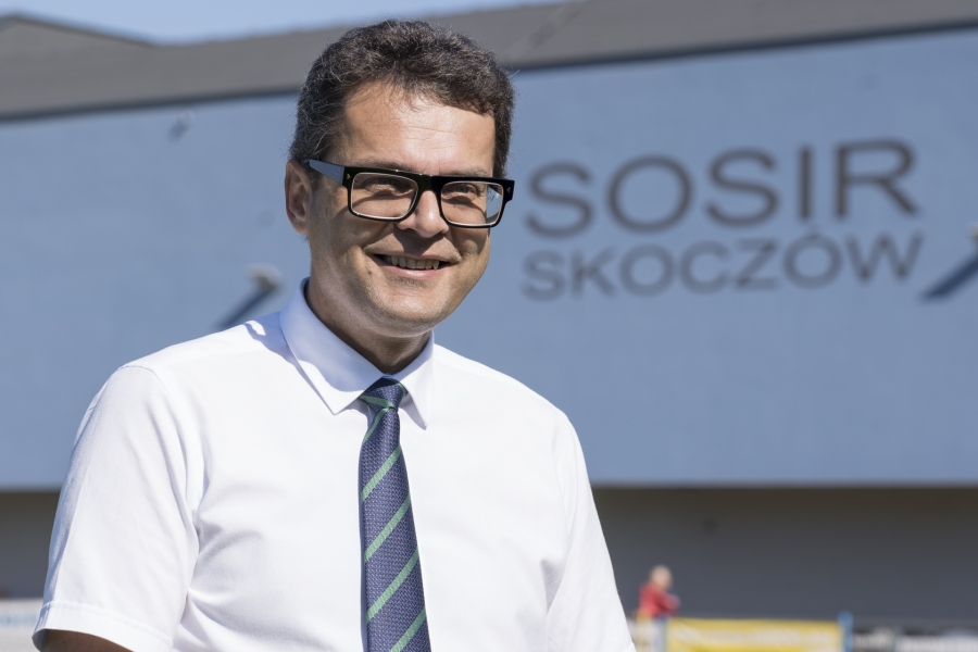 SKOCZÓW ROZWIJA SIĘ SPORTOWO