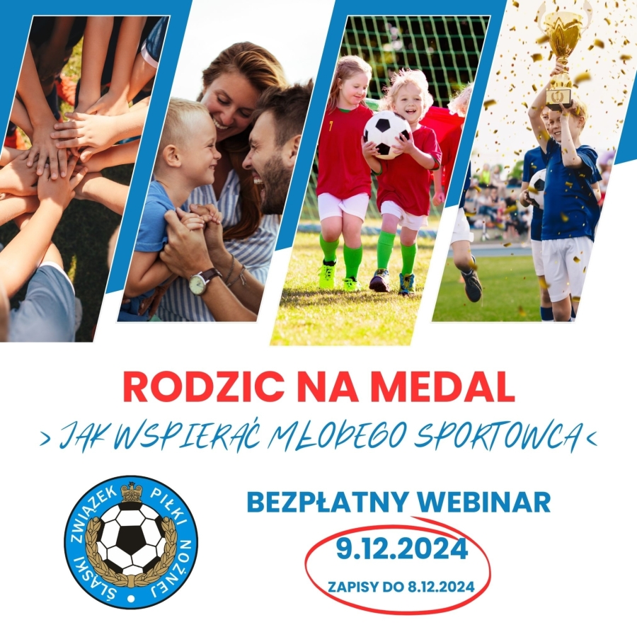 RODZIC NA MEDAL - ZAPRASZAMY NA BEZPŁATNY WEBINAR!