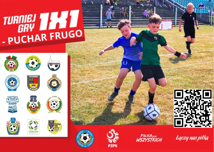 HARMONOGRAM FINAŁU WOJEWÓDZKIEGO TURNIEJU GRY 1x1 – PUCHAR FRUGO